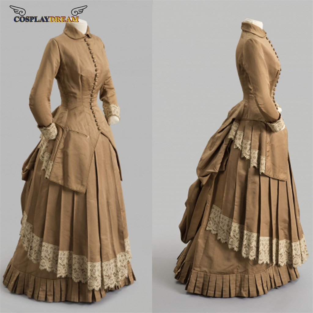 19th Century Fashion dress Vic - Vintage Victorian Fashion review and price