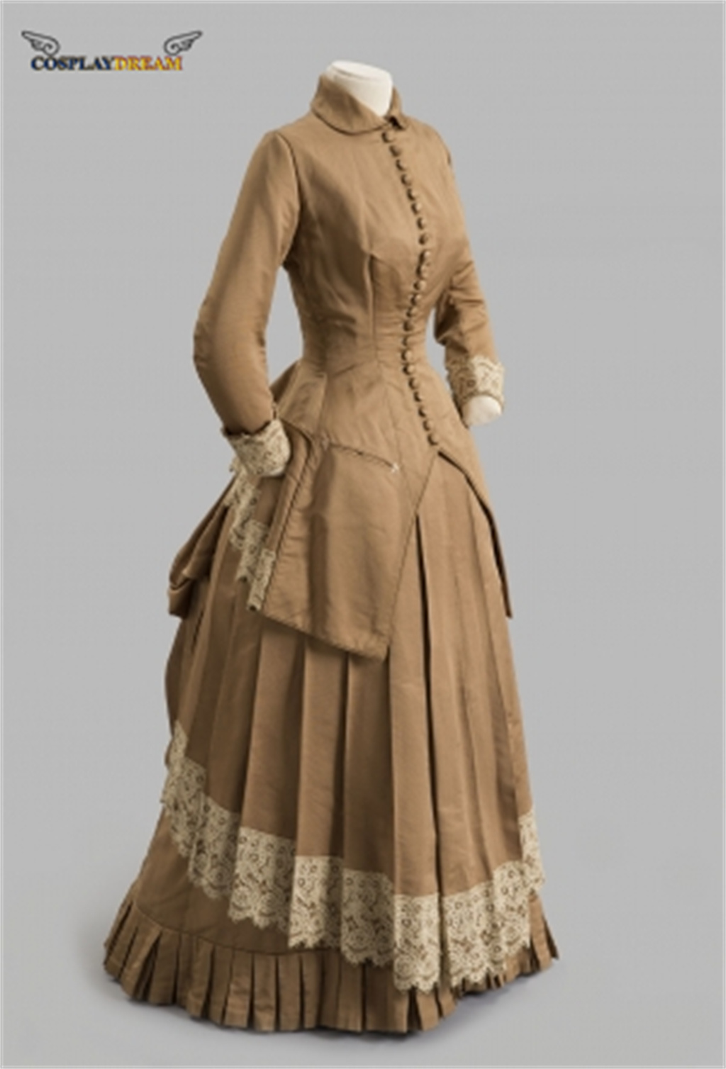 19th Century Fashion dress Vic - Vintage Victorian Fashion review and price