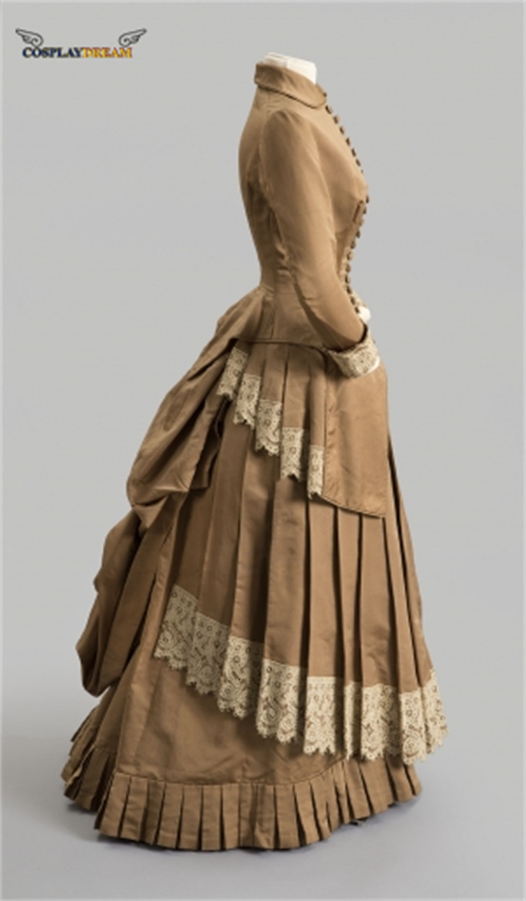 19th Century Fashion dress Vic - Vintage Victorian Fashion review and price