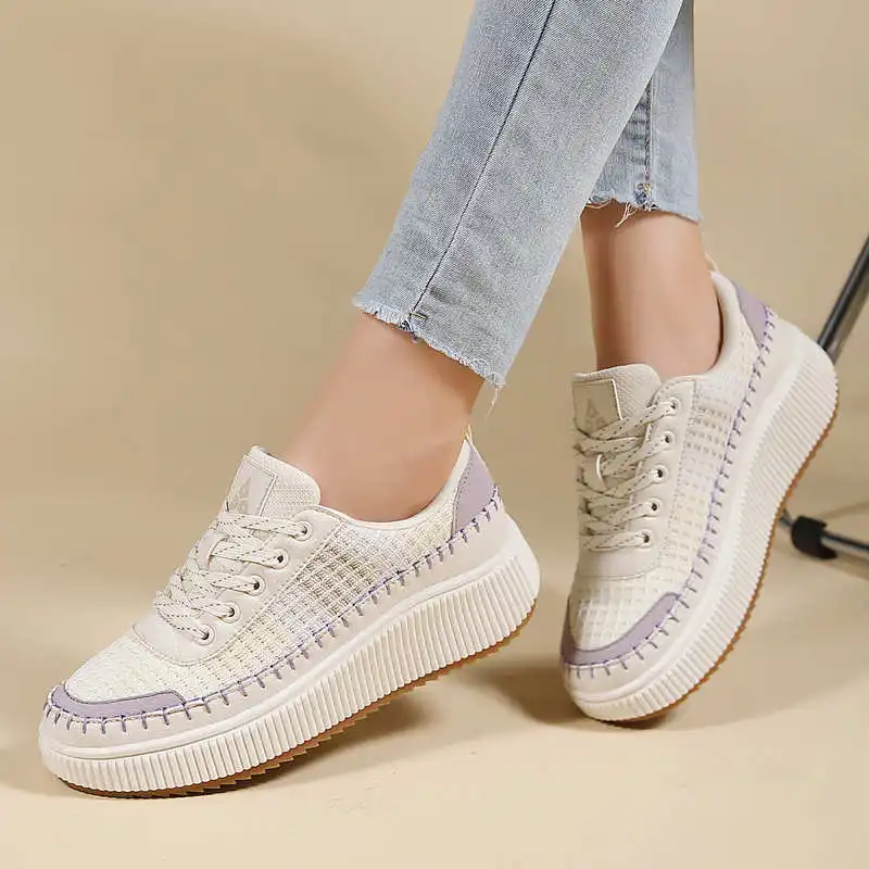 Brown Shoes Woman Flats Autumn - Vintage Fashion Reseller review and price