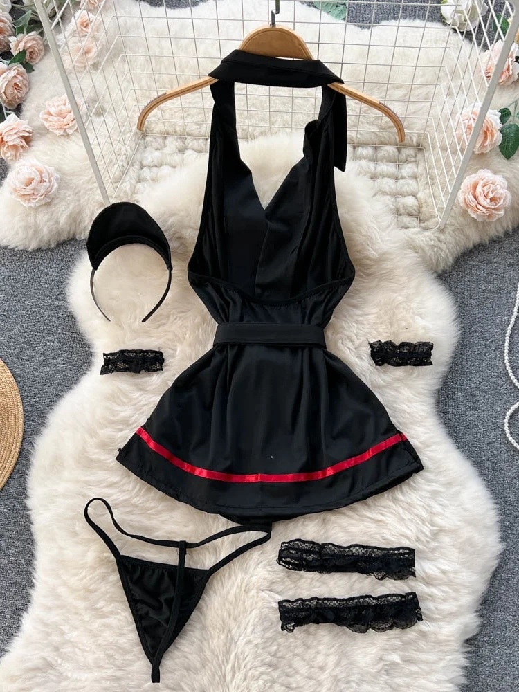 Erotic Fashion Sexy Halter Lin - Vintage Fashion For Women review and price