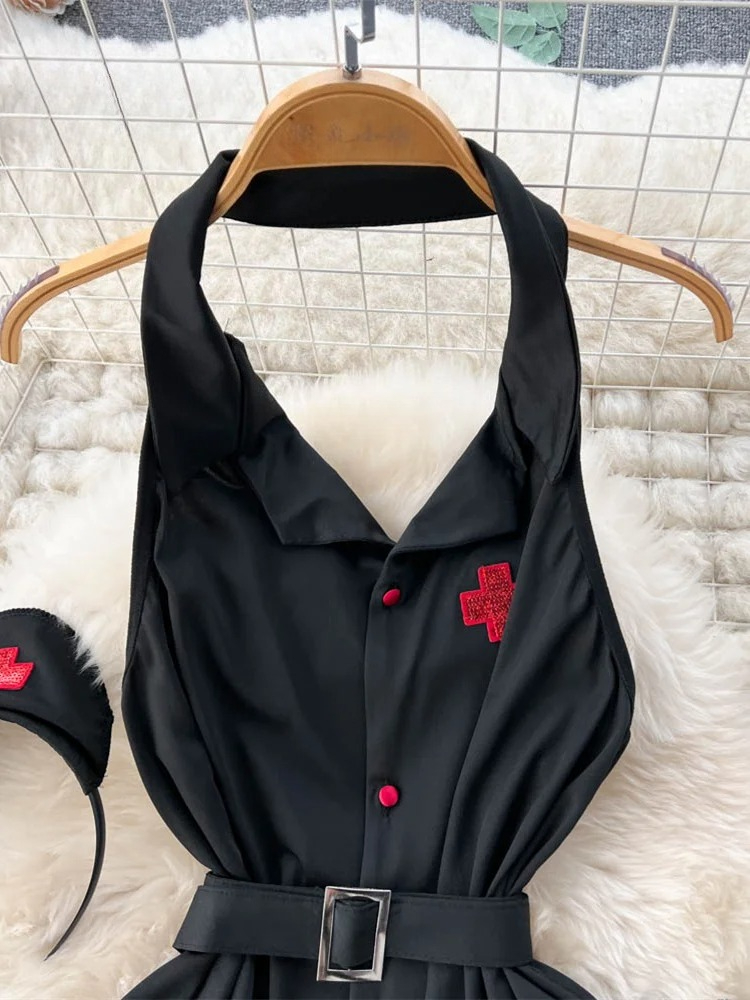 Erotic Fashion Sexy Halter Lin - Vintage Fashion For Women review and price