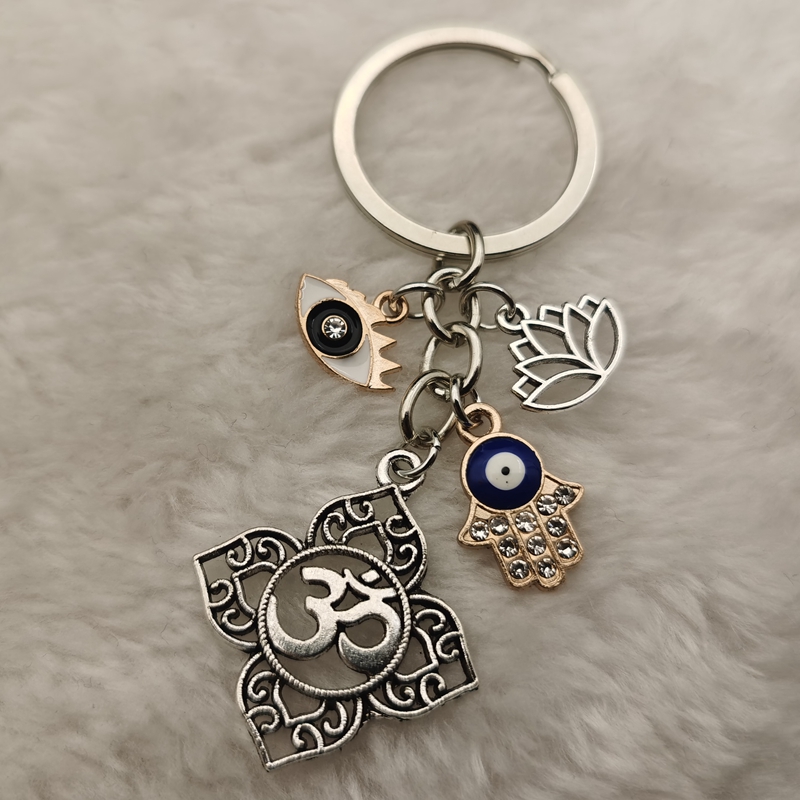 Vintage Religious Keychain Ele - Vintage Ysl Fashion review and price