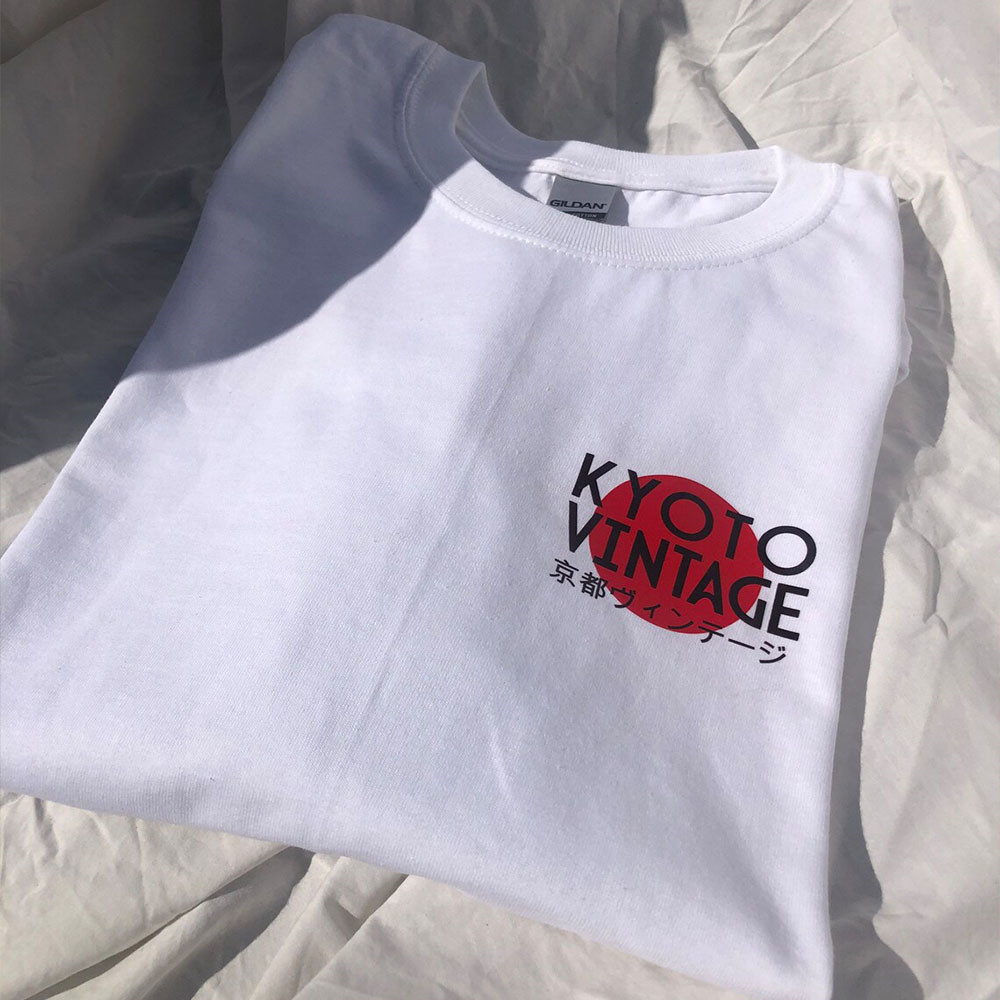 Kyoto Vintage Style White Prin - Vintage Fashion Kyoto review and price