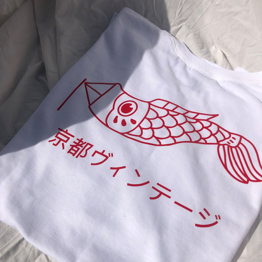 Kyoto Vintage Style White Prin - Vintage Fashion Kyoto review and price
