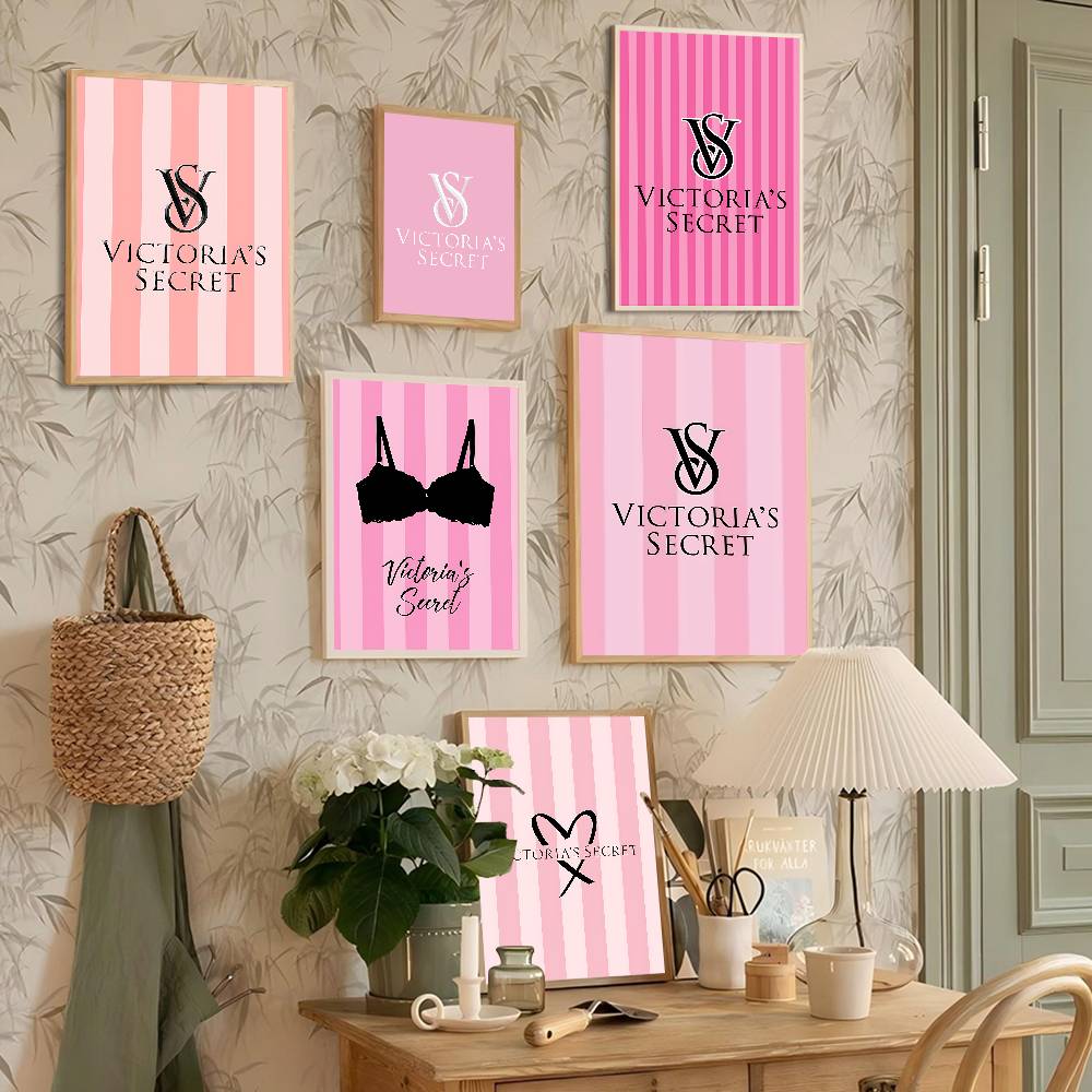 V-Victorias-Fashion-S-Secret V - Vintage Fashion Prints For Wall review and price
