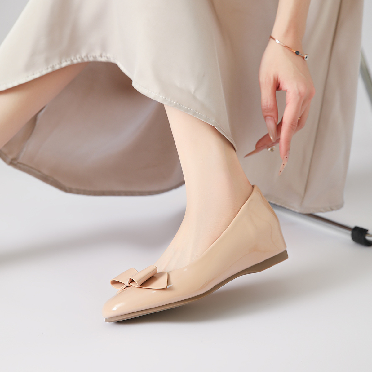 Vintage Invisible Wedge Heel W - Vintage Slip Dress review and price