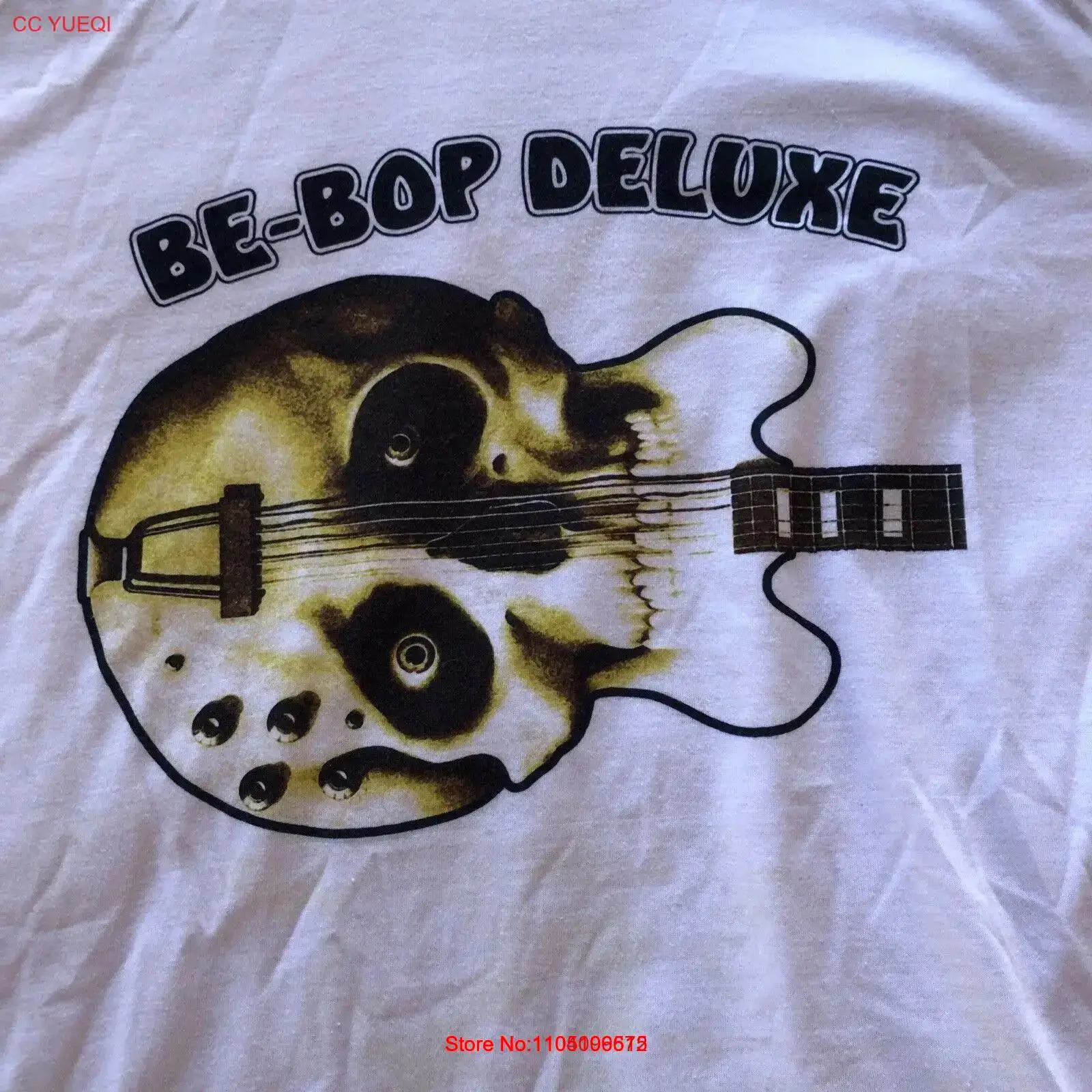 Be Bop Deluxe T Shirt White Me - Vintage Fashion Victim review and price