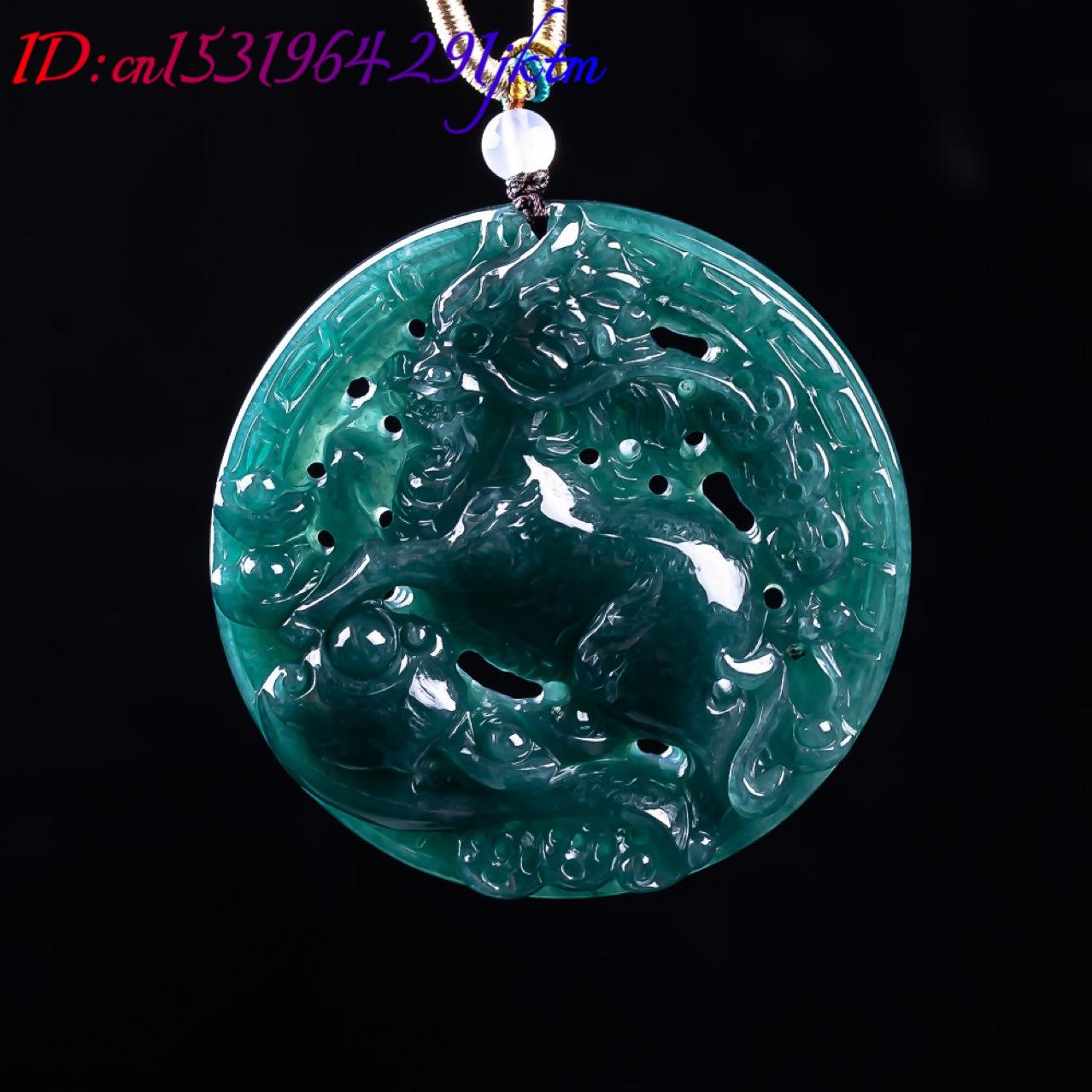 Burmese Jadeite Dragon Pendant - Vintage Fashion For Women review and price