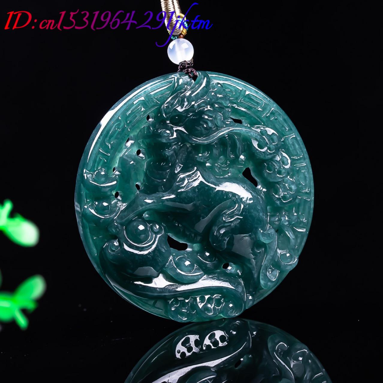 Burmese Jadeite Dragon Pendant - Vintage Fashion For Women review and price