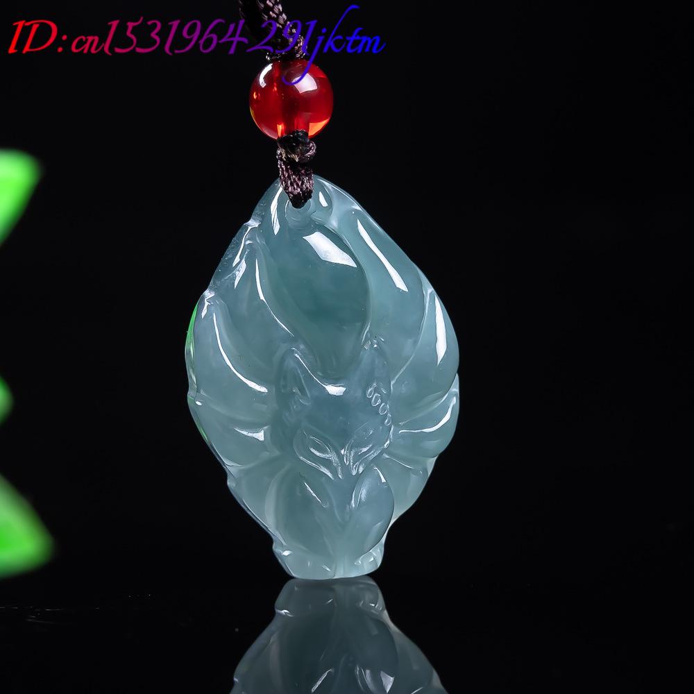 Natural Burmese Jadeite Fox Pe - Vintage Fashion For Women review and price
