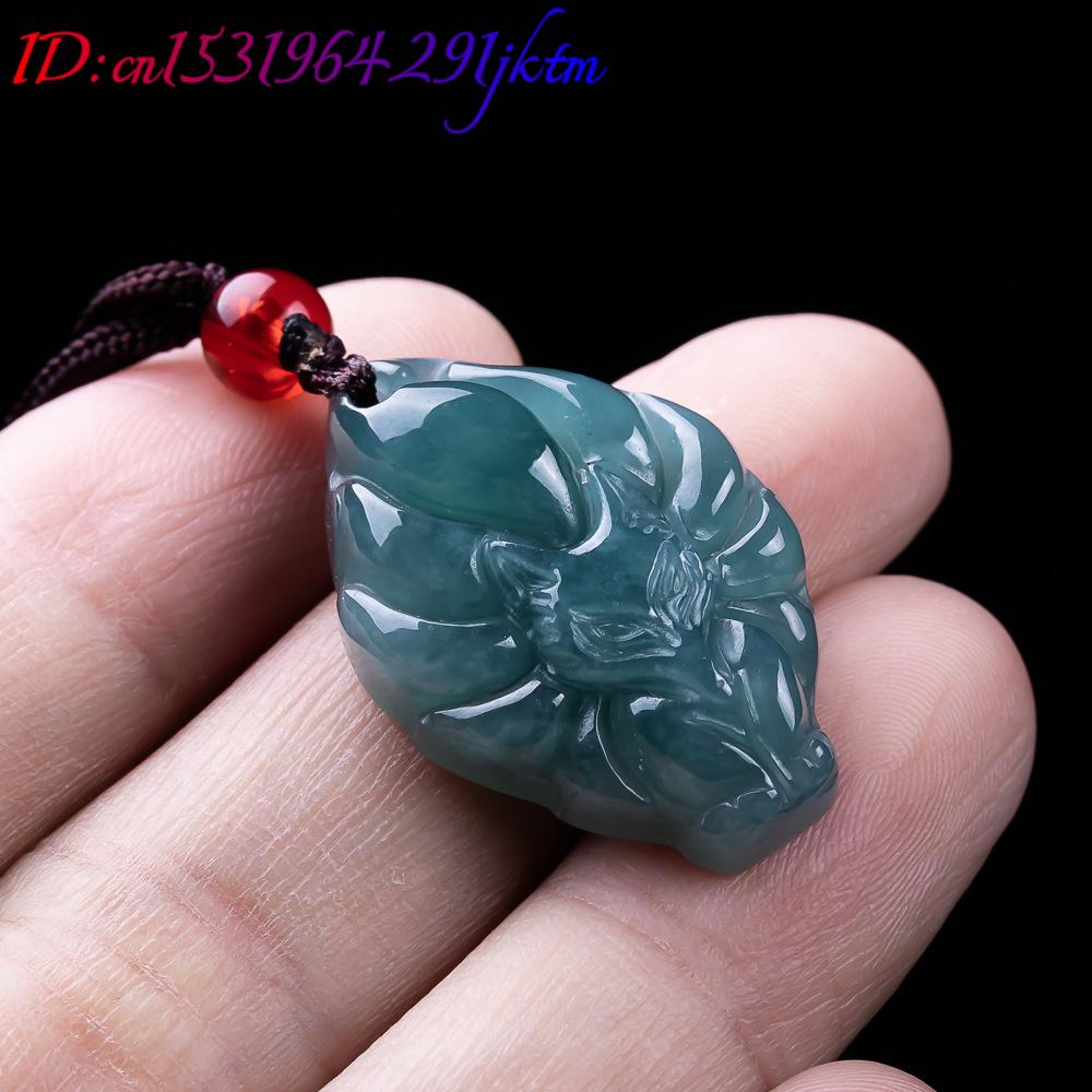 Natural Burmese Jadeite Fox Pe - Vintage Fashion For Women review and price