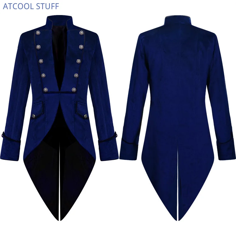 Classic Velet TailCoat Medieva - Vintage Victorian Fashion review and price