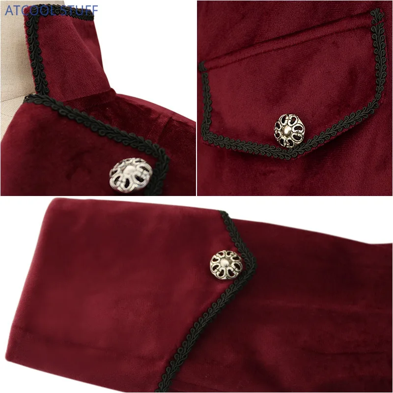 Classic Velet TailCoat Medieva - Vintage Victorian Fashion review and price