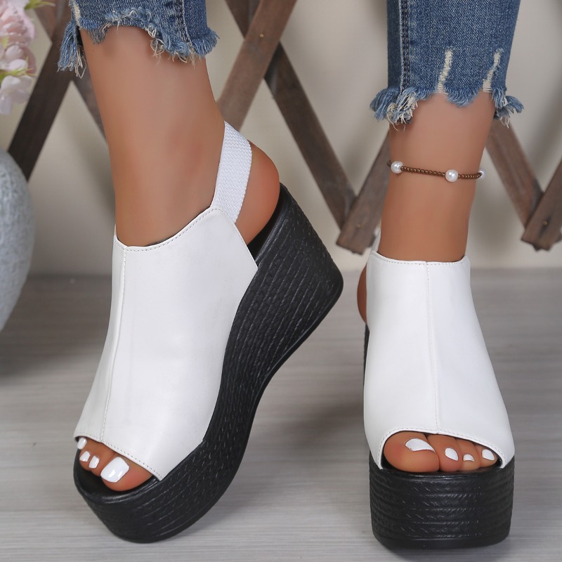 Women's Fish Mouth Open Toe Co - Vintage Fashion In 2026 review and price