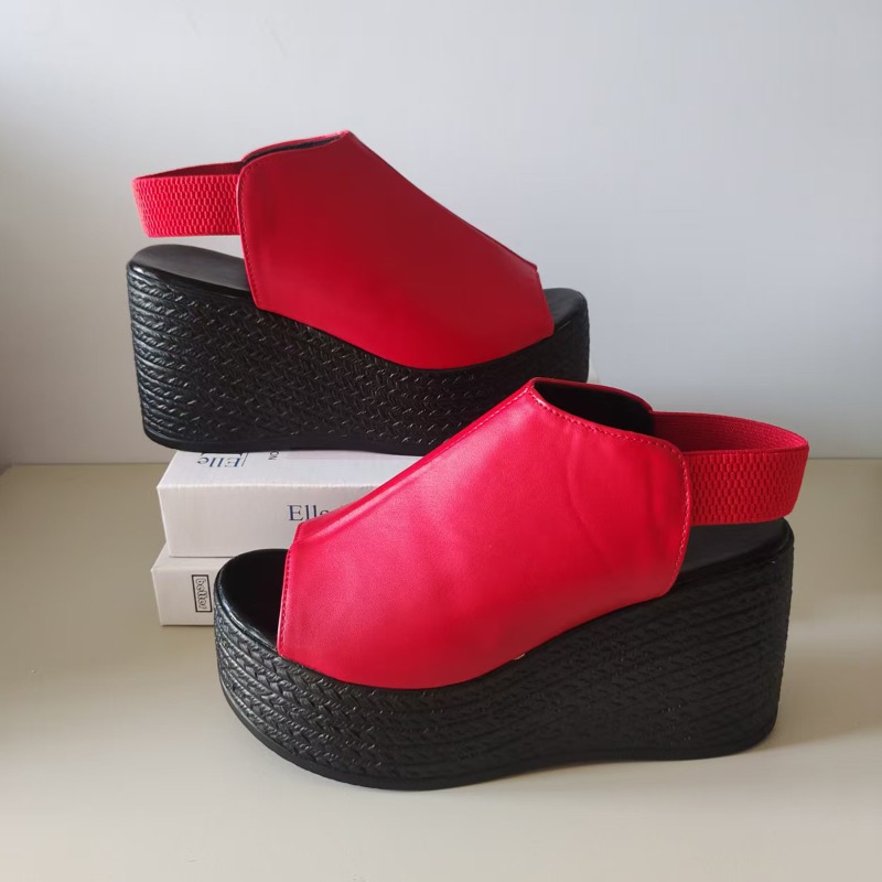 Women's Fish Mouth Open Toe Co - Vintage Fashion In 2026 review and price