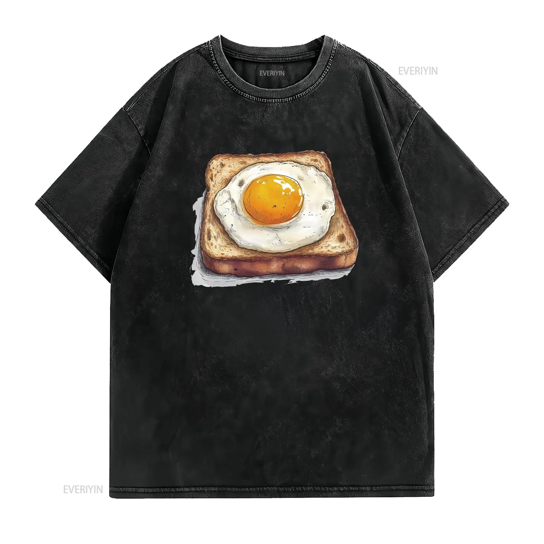 Egg Toast T Shirt Cottagecore  - Vintage Fashion Pinterest review and price