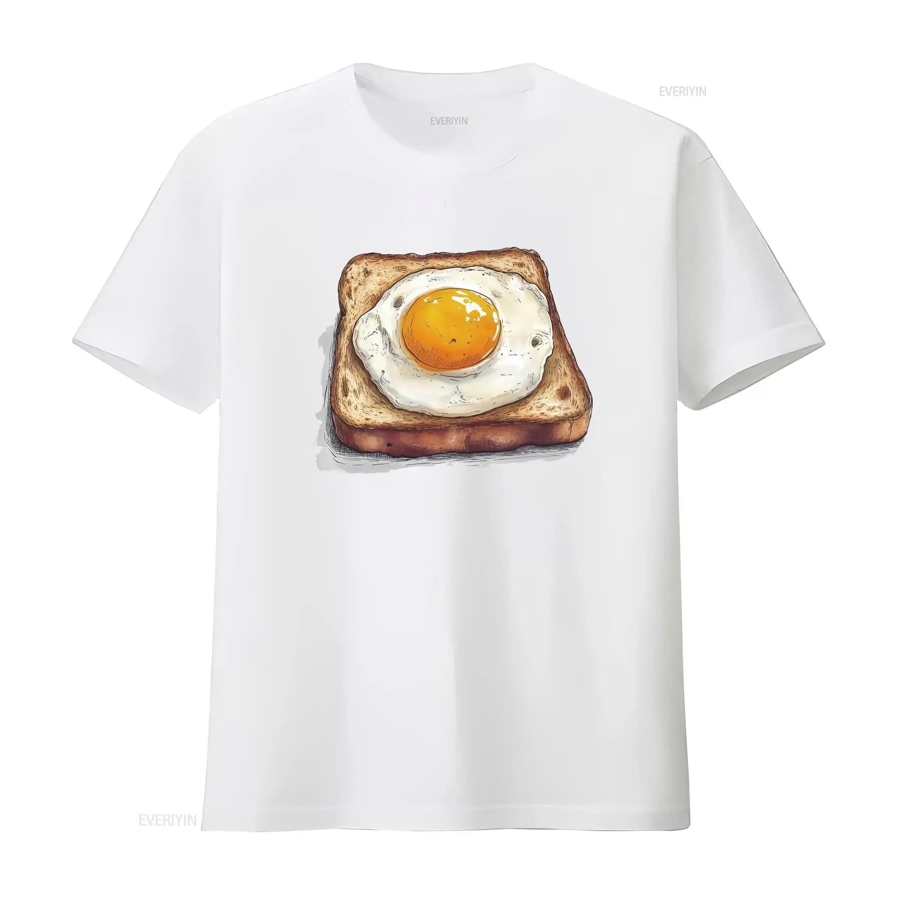 Egg Toast T Shirt Cottagecore  - Vintage Fashion Pinterest review and price