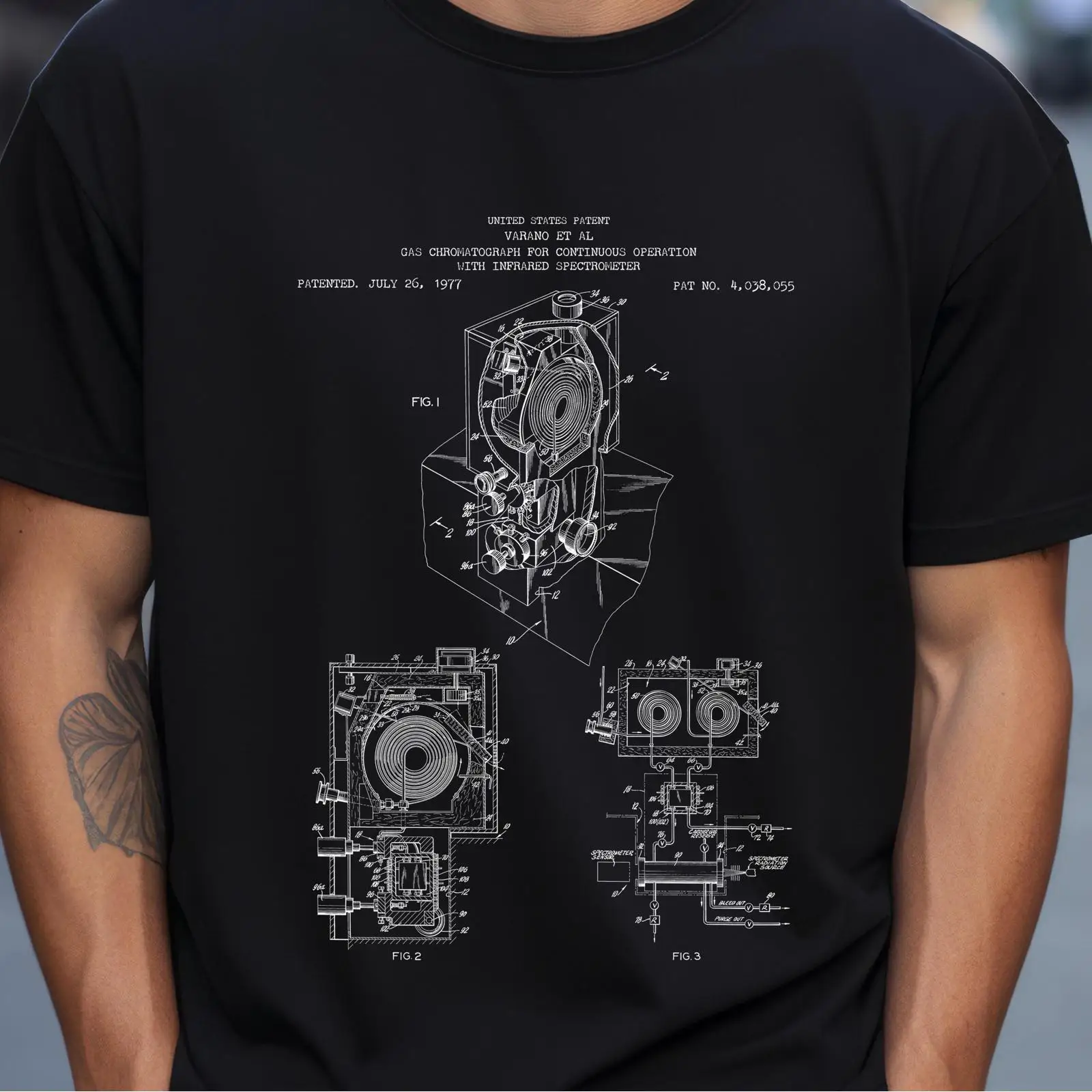 Vintage 1977 US Patent Gas Chr - Vintage Fashion Research review and price