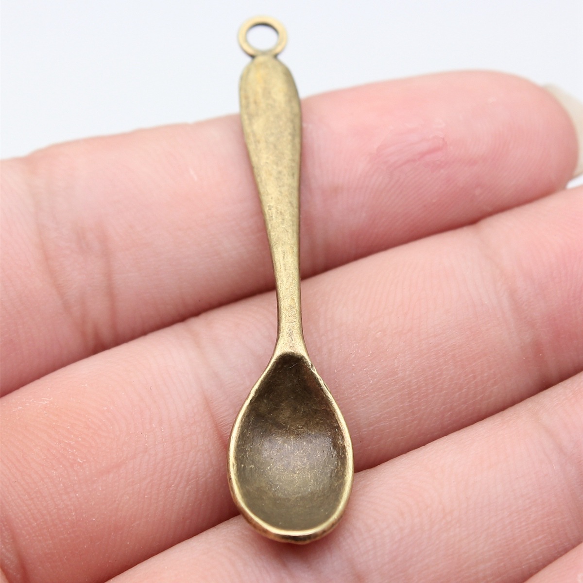 10pcs 54x11mm 5 Colors Spoon C - Vintage Fashion Online review and price