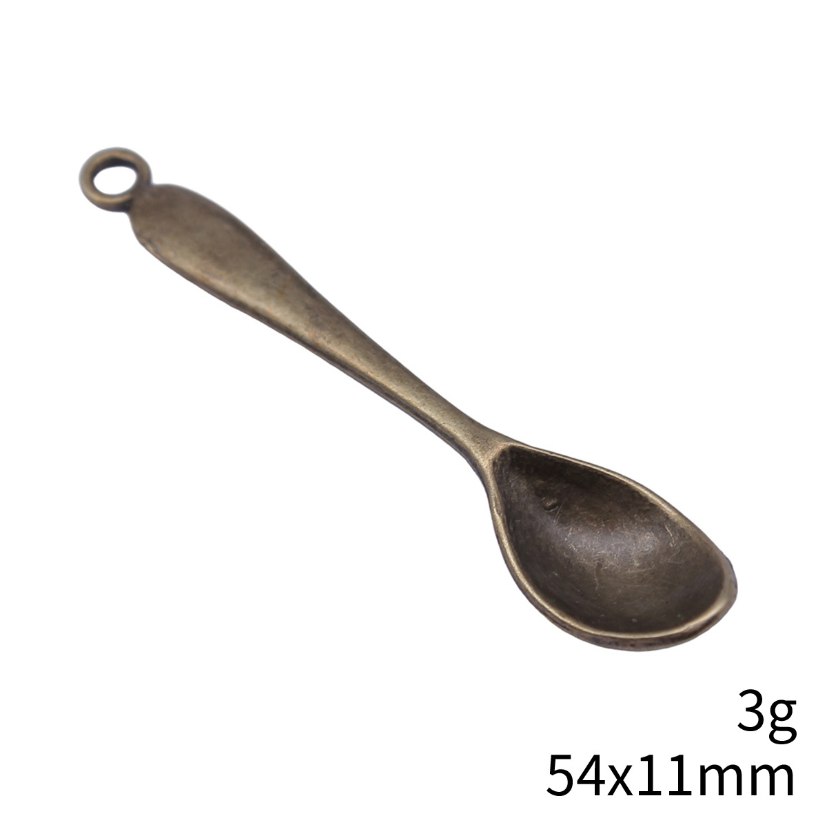 10pcs 54x11mm 5 Colors Spoon C - Vintage Fashion Online review and price