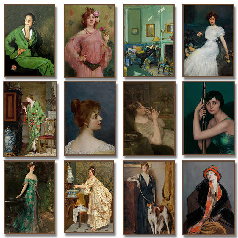 Renaissance Women Portrait Pos - Vintage Victorian Fashion review and price