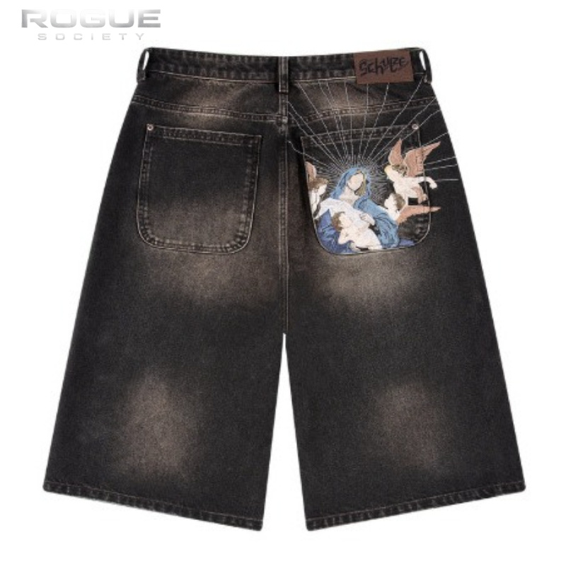 Summer Luxury Harajuku Jeans B - Vintage Fashion Jeans review and price