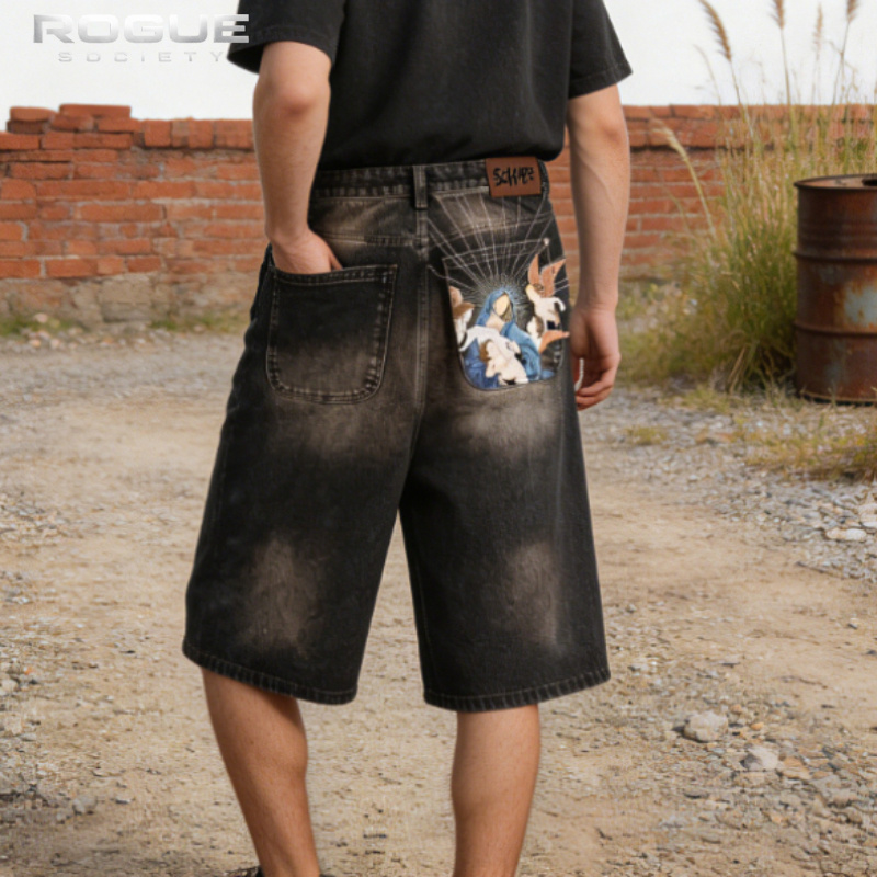 Summer Luxury Harajuku Jeans B - Vintage Fashion Jeans review and price