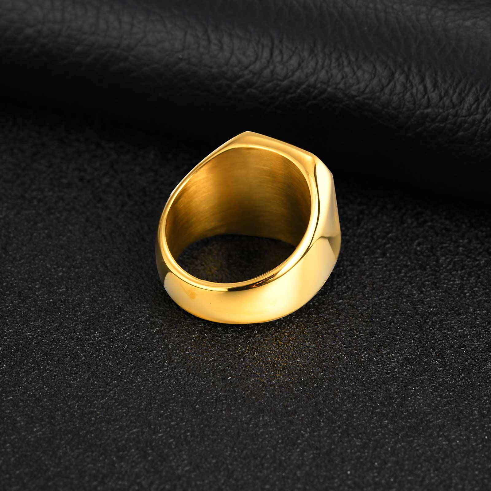 Custom Flying Hawk Eagle Ring  - Vintage Fashion Ads review and price