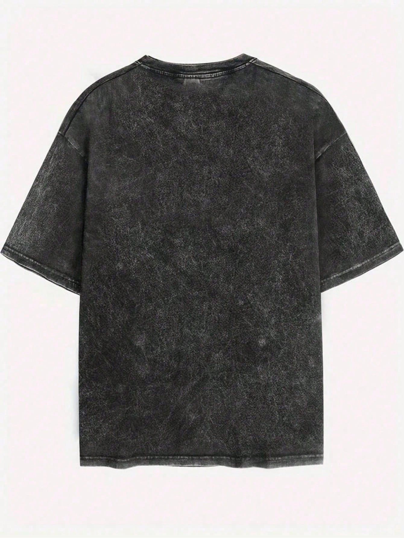 Men's Oversized Graphic T-Shir - Vintage Fashion Nyc review and price