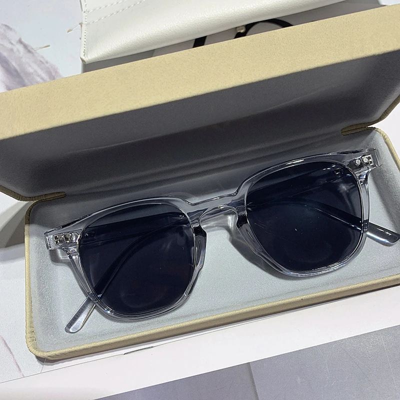 Vintage Square Sunglasses Unis - Vintage Fashion Female review and price