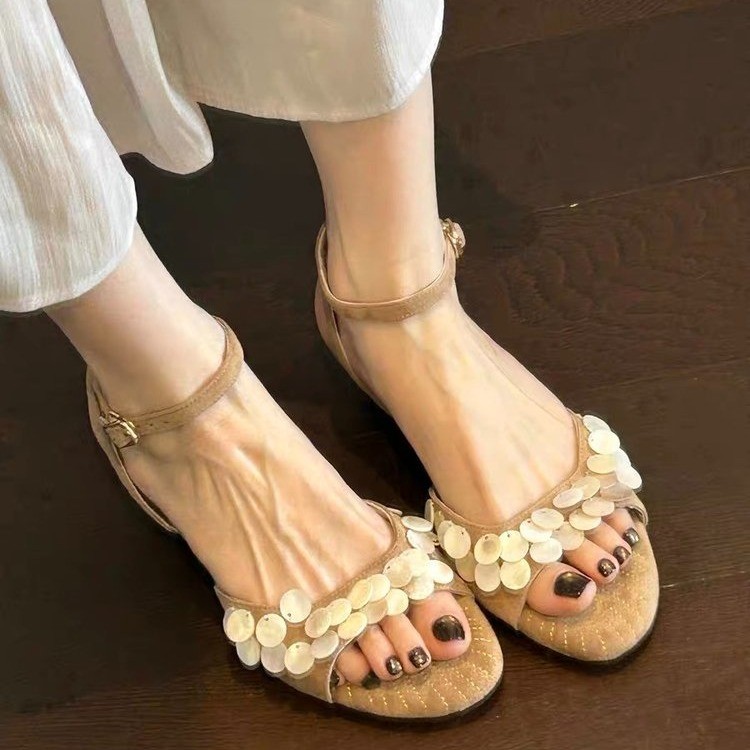Summer New Women's Slippers Pe - Vintage Fashion Female review and price