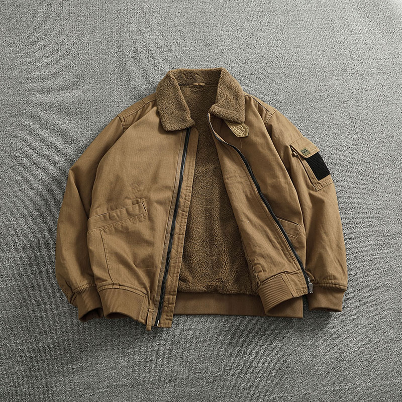 Cargo cotton coat coat imitati - Velvet Blazer Vintage review and price
