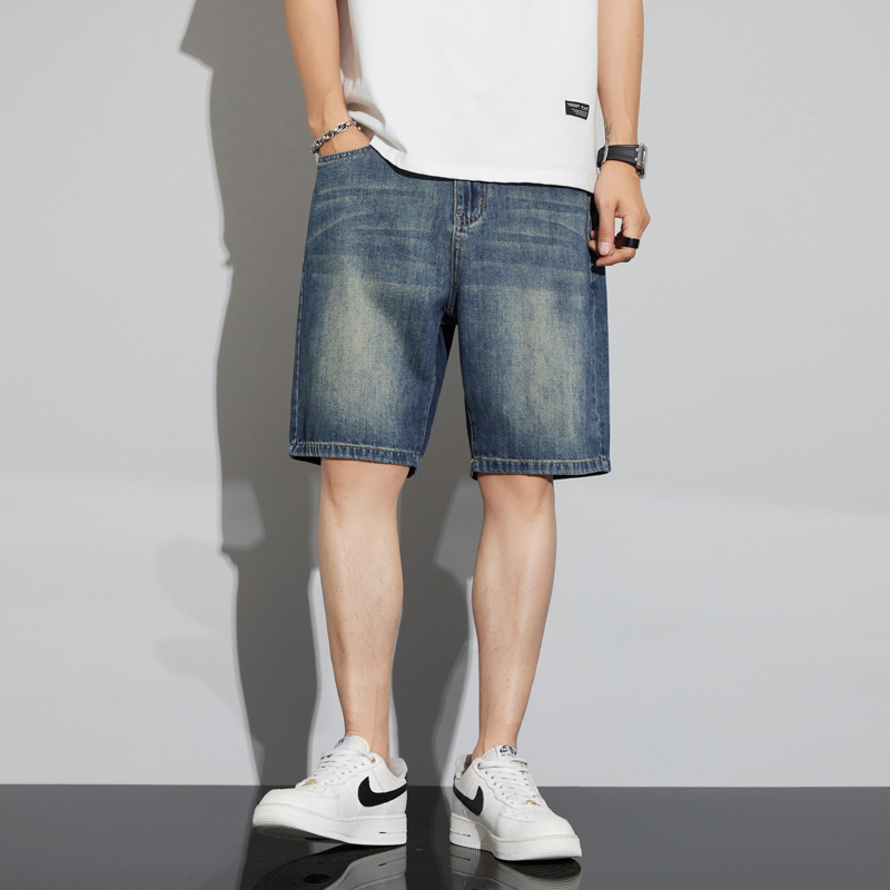 Men's Vintage Denim Shorts Sum - Vintage Fashion Jeans review and price