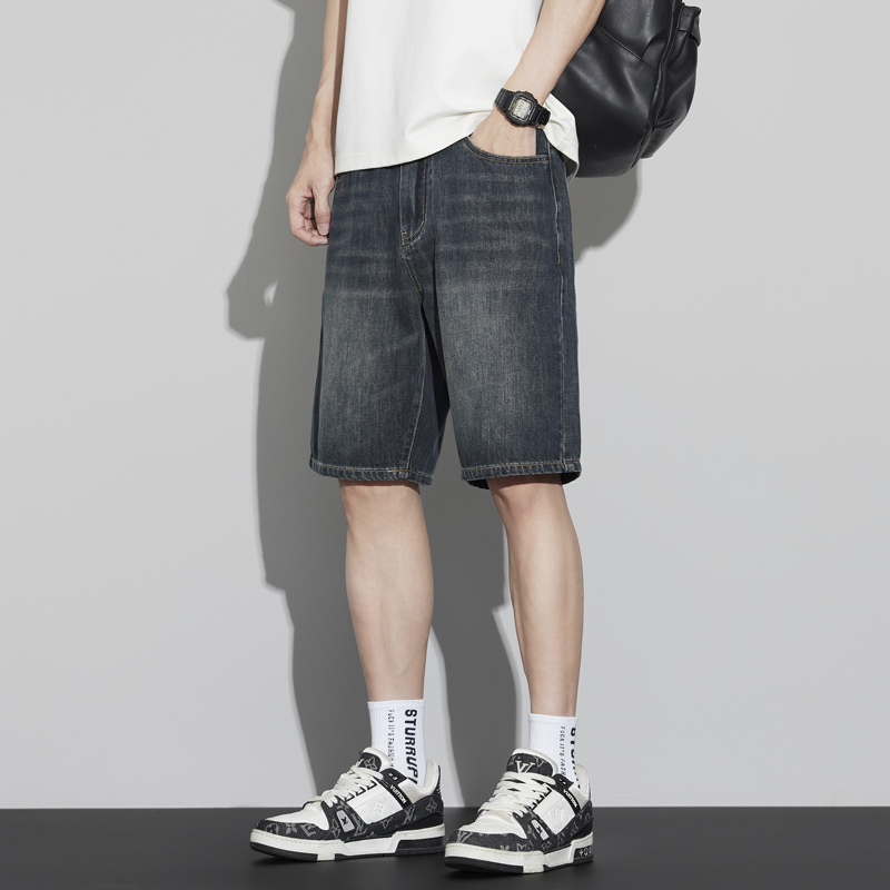 Men's Vintage Denim Shorts Sum - Vintage Fashion Jeans review and price