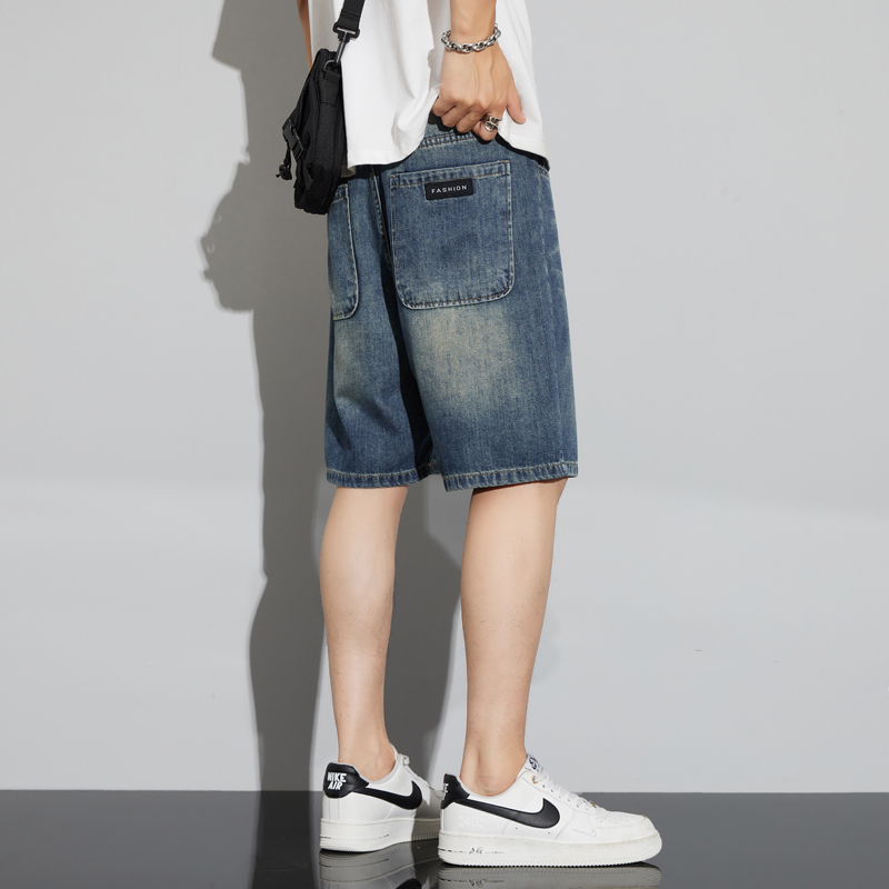 Men's Vintage Denim Shorts Sum - Vintage Fashion Jeans review and price