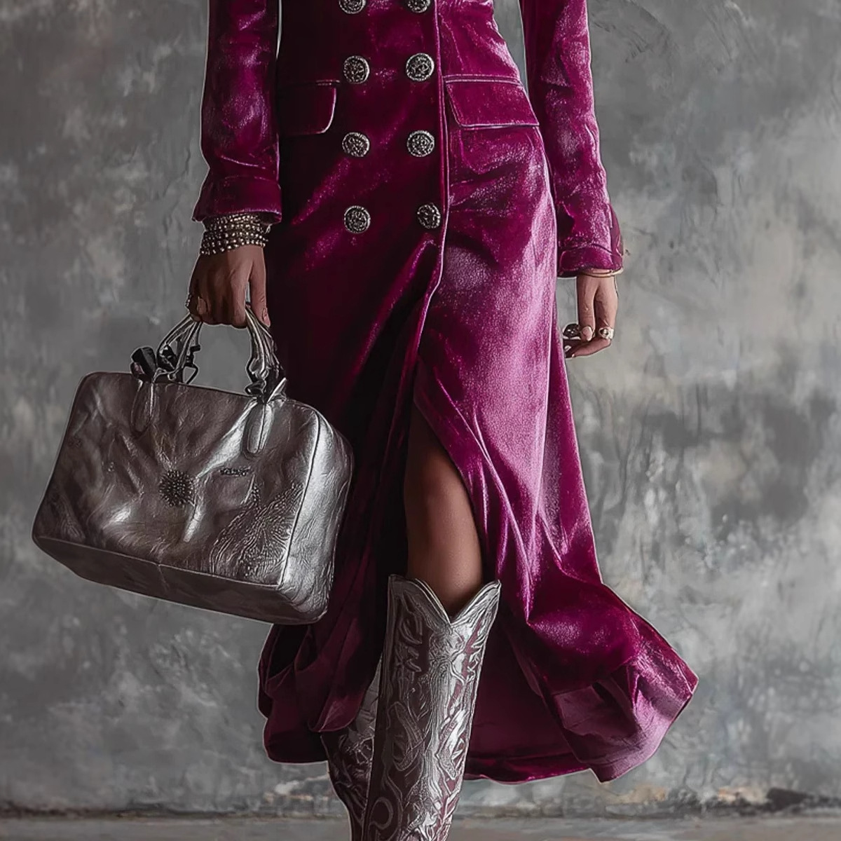 Vintage Velvet Long Blazer Dre - Velvet Blazer Vintage review and price