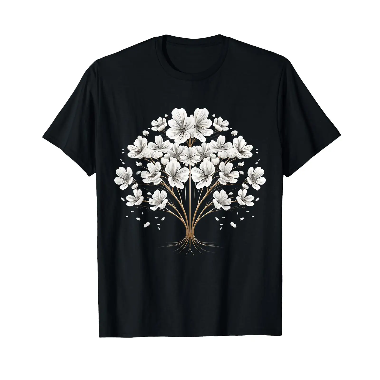 Sponsored Ad Flower Tree Art M - Vintage Fashion Ads review and price