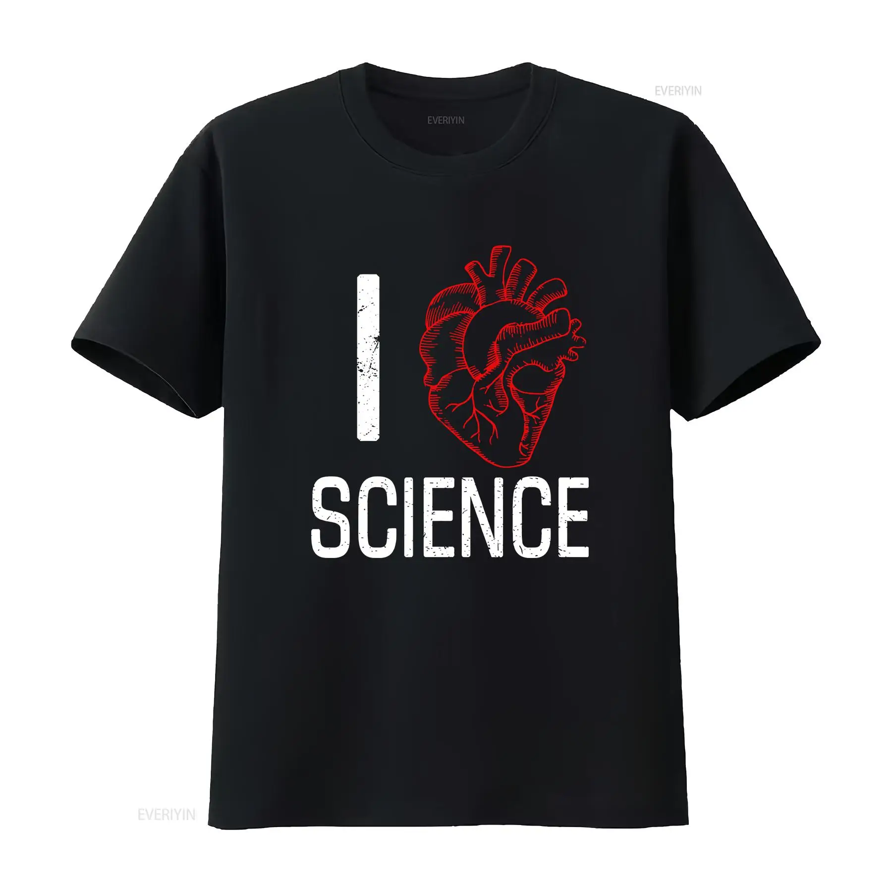 I Heart Science T shirt Resear - Vintage Fashion Research review and price