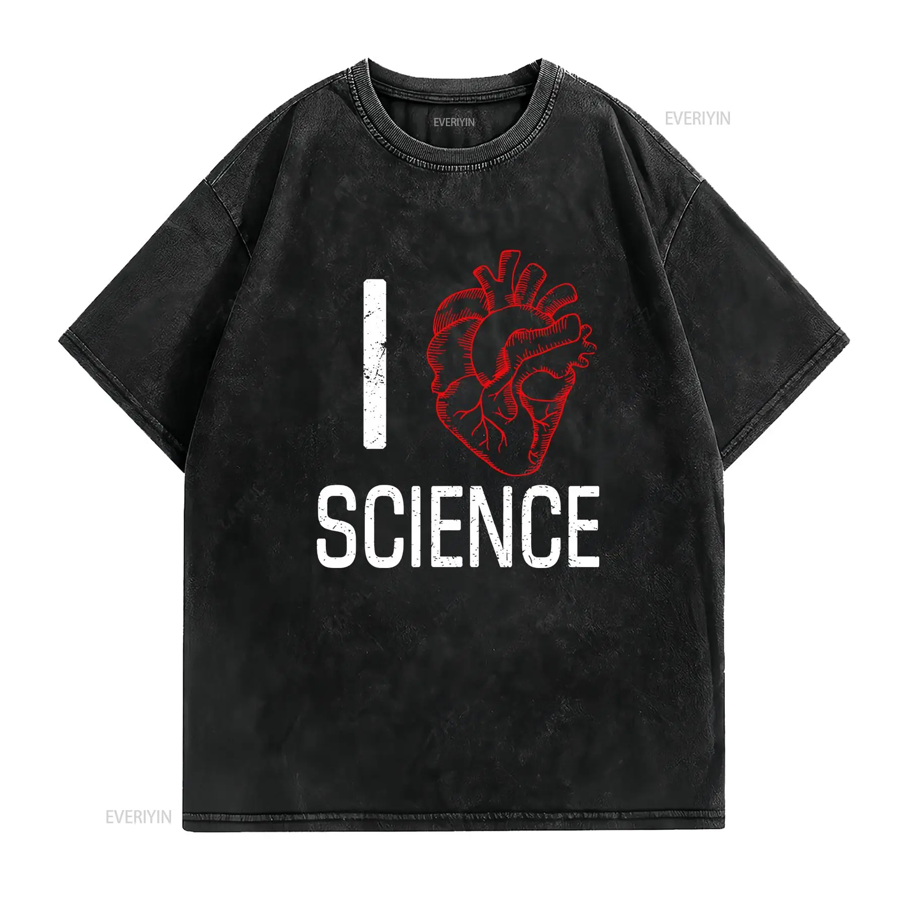 I Heart Science T shirt Resear - Vintage Fashion Research review and price