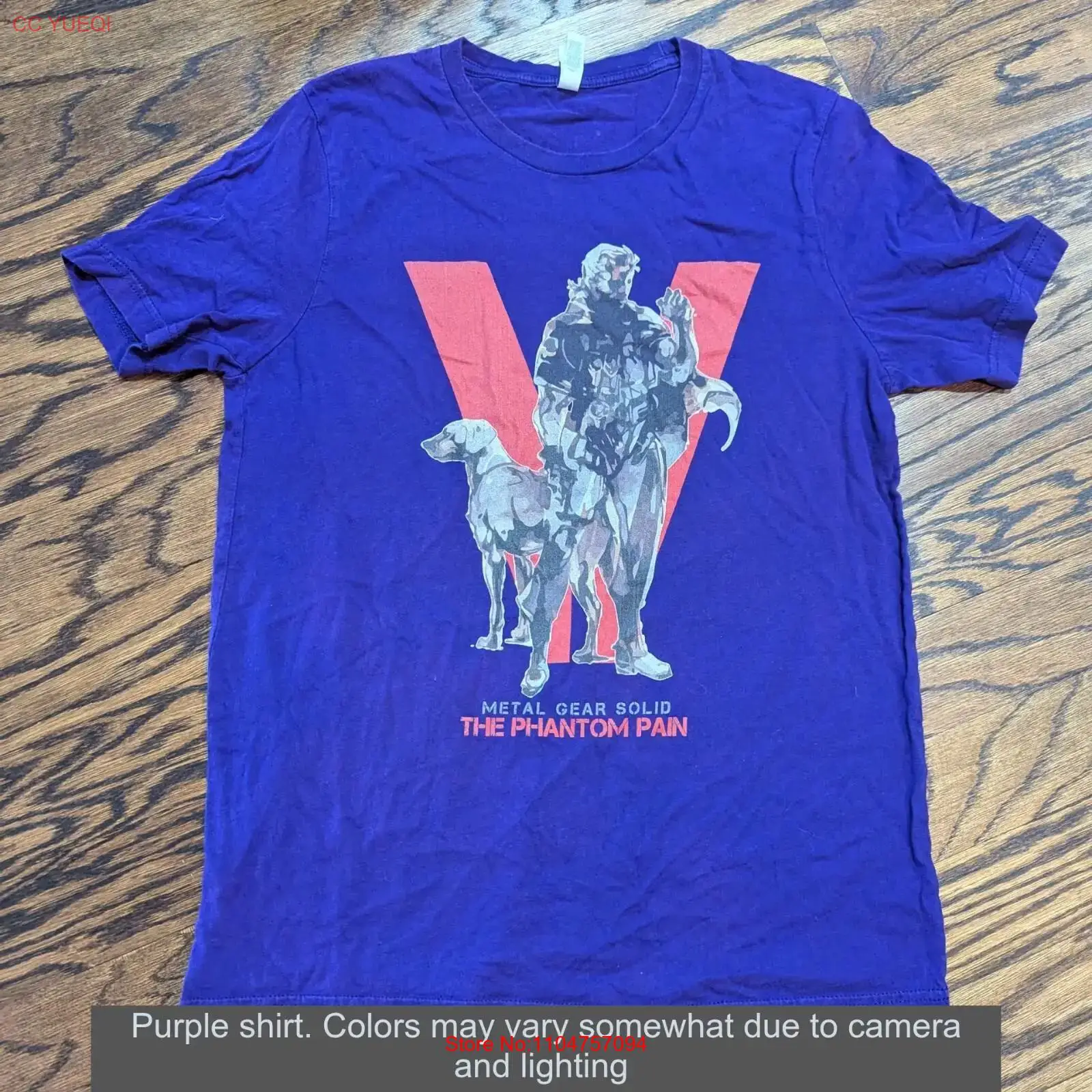 Metal Gear Solid The Phantom P - Vintage Fashion Videos review and price