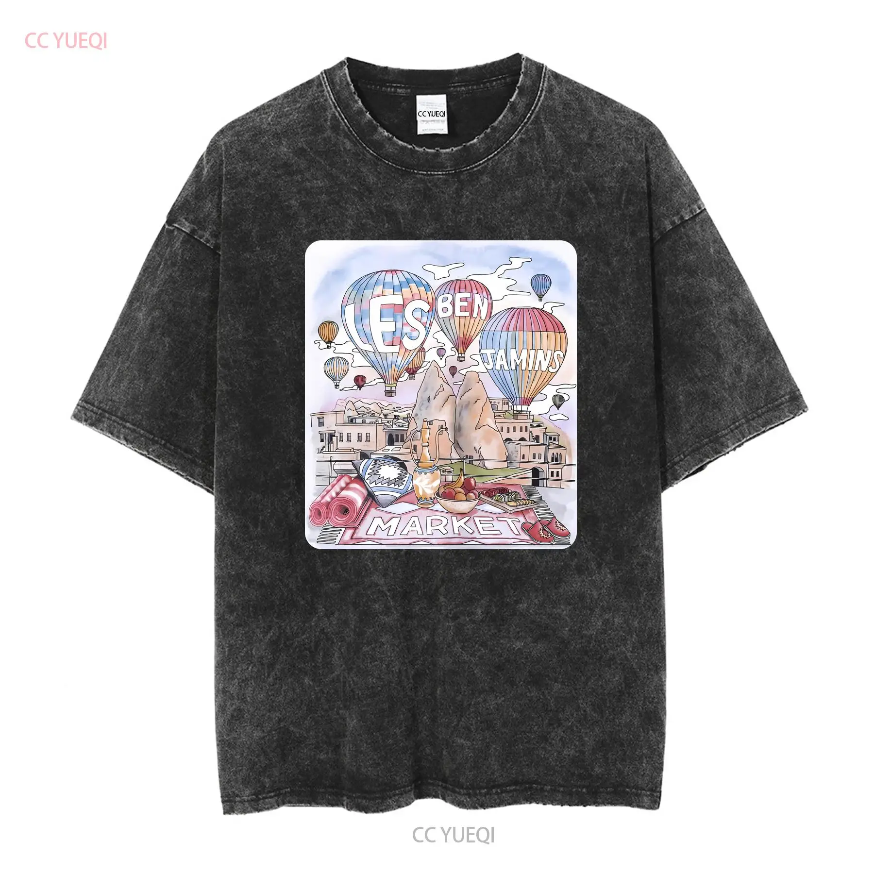 Market Les Benjamins HOT AIR T - Vintage Fashion Market review and price