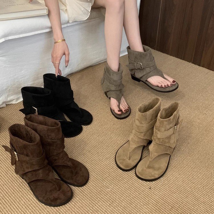 Women Peep Toe Boots Summer Ne - Vintage Fashion In 2026 review and price