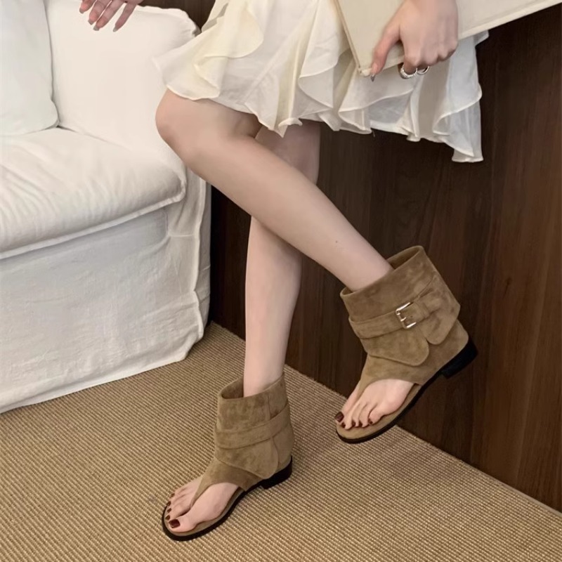 Women Peep Toe Boots Summer Ne - Vintage Fashion In 2026 review and price