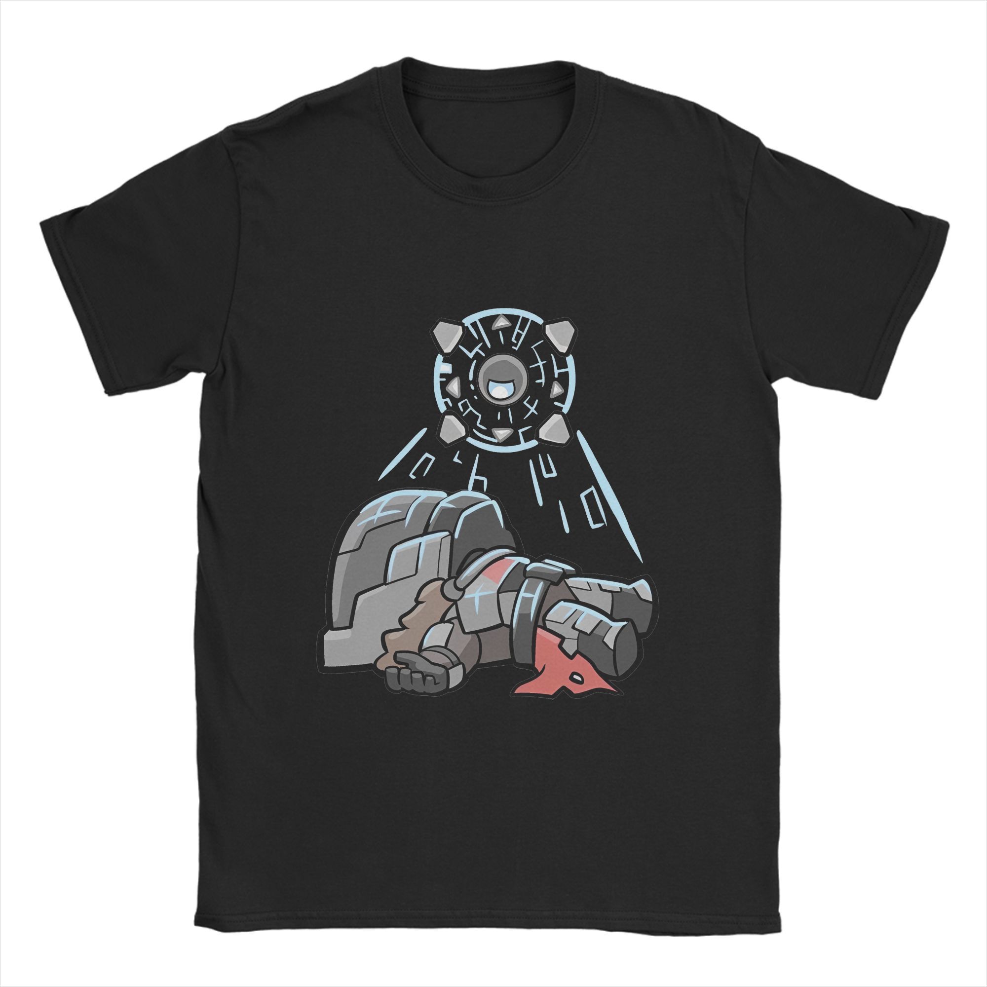 Destiny 2    T-Shirt Summer Vi - Vintage Fashion Videos review and price