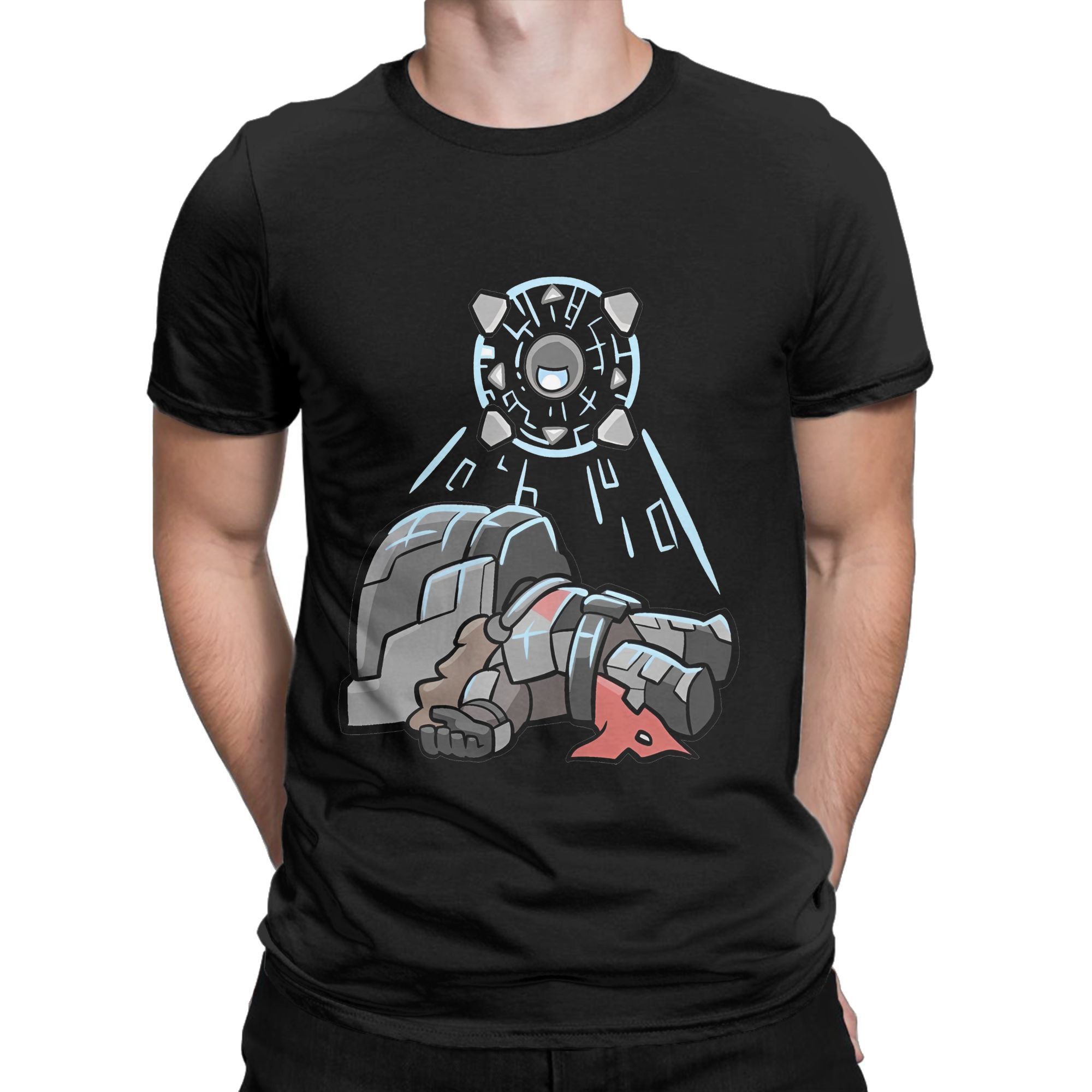Destiny 2    T-Shirt Summer Vi - Vintage Fashion Videos review and price