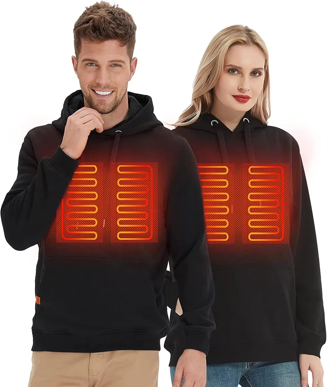 Women USB Heating Hoodies Men  - Vintage Victorian Fashion review and price