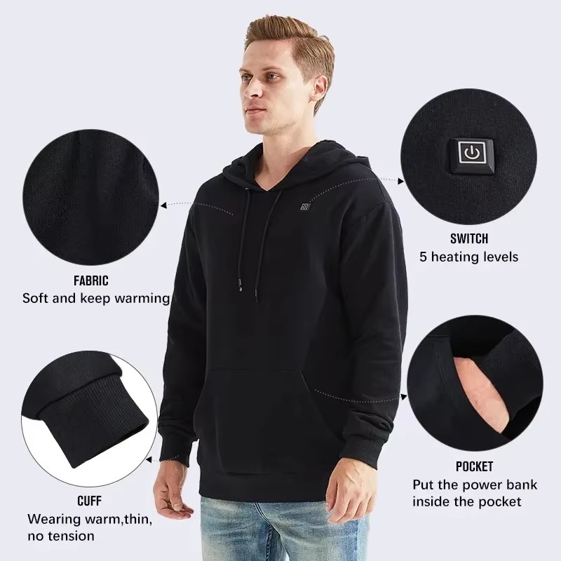 Women USB Heating Hoodies Men  - Vintage Victorian Fashion review and price
