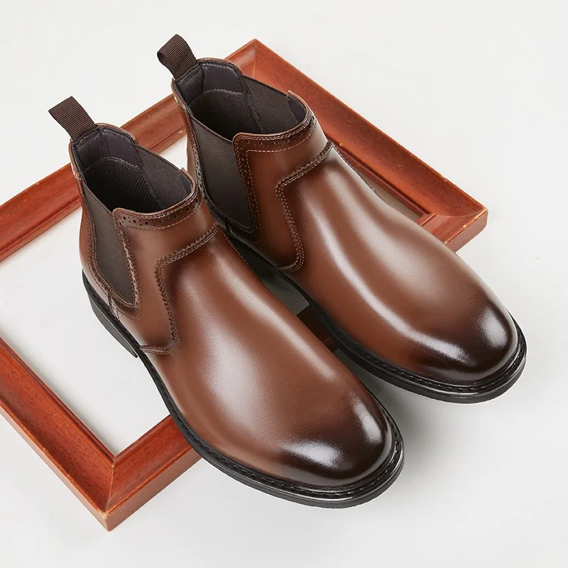 Vintage Mens Leather Oxford Bo - Vintage Fashion In 2026 review and price