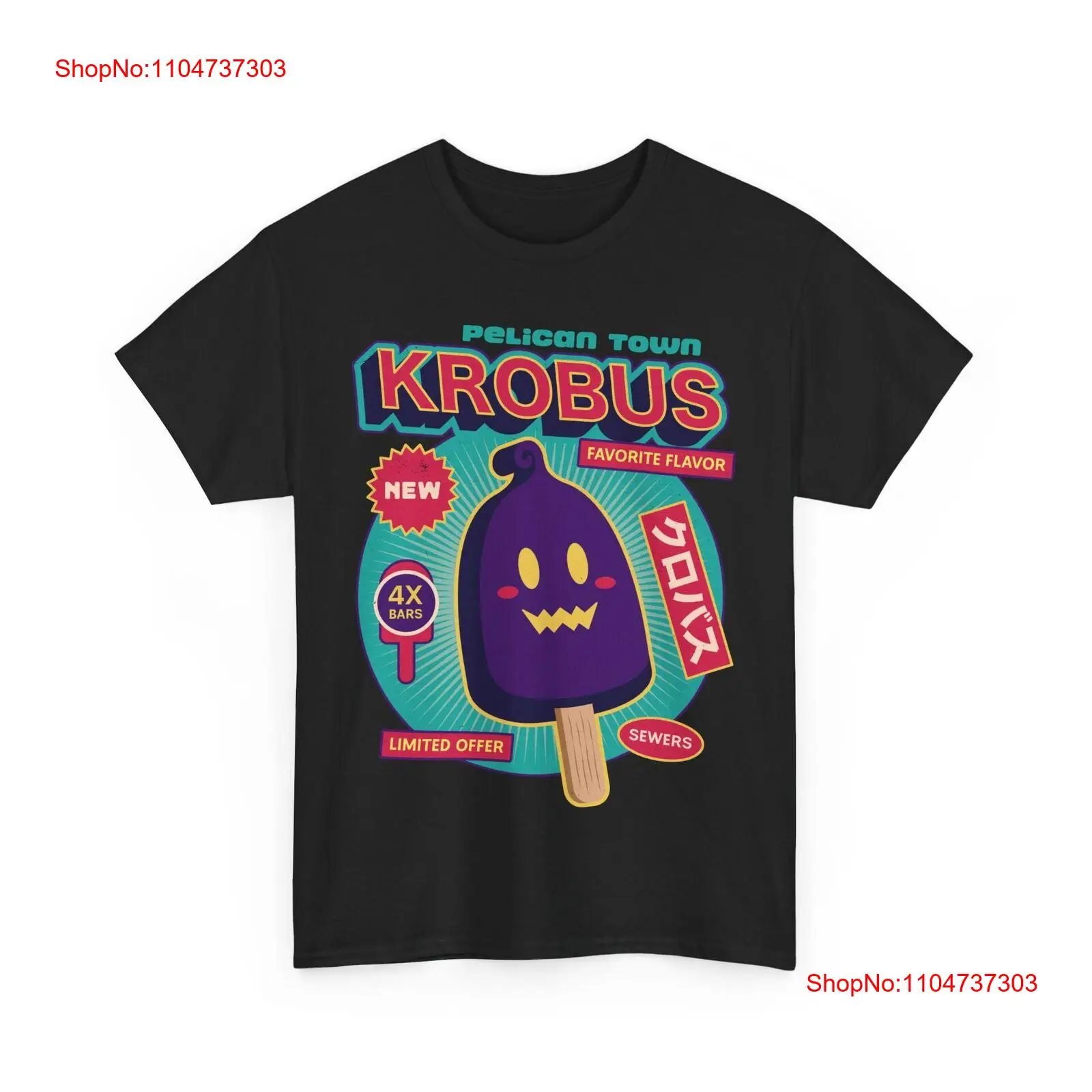 Krobus Ice Cream T Shirt Stard - Vintage Fashion Videos review and price